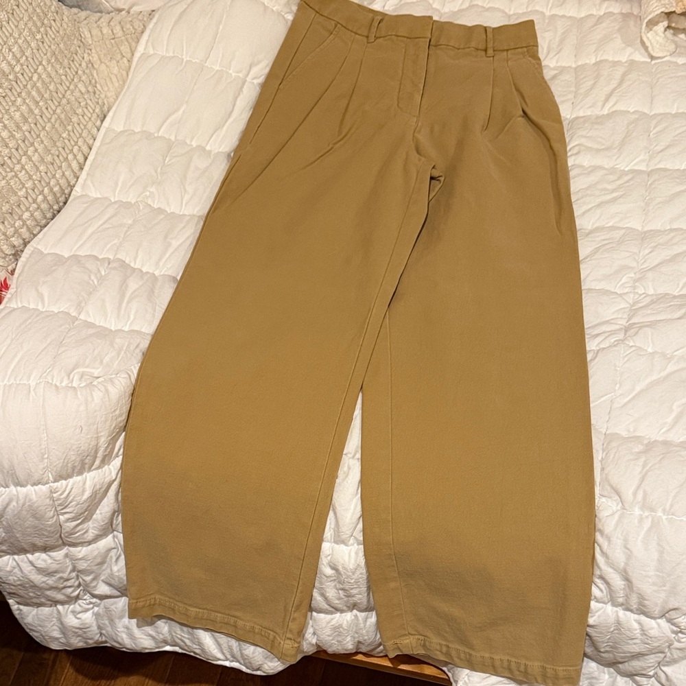 Wilfred Men's Khaki Chinos
